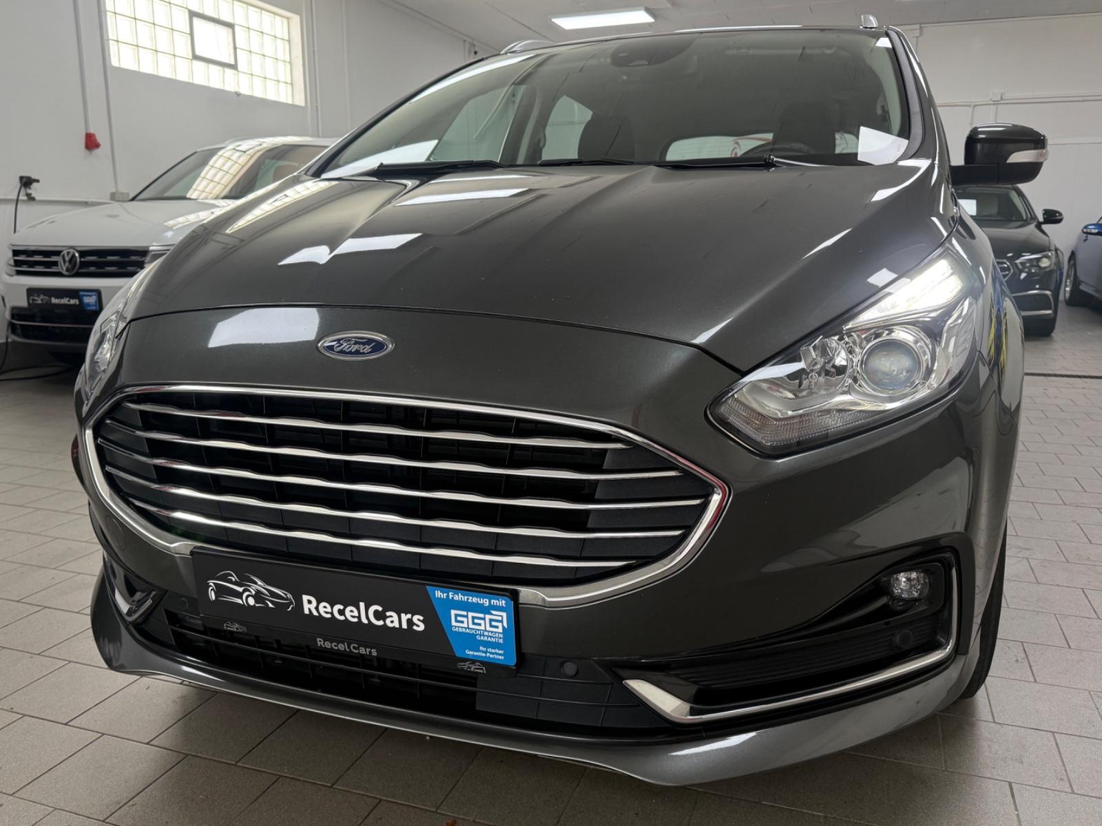 Ford S-MAX 2.0 Titanium*NAVI*SHZ*1.HAND*PDC*8-fach*