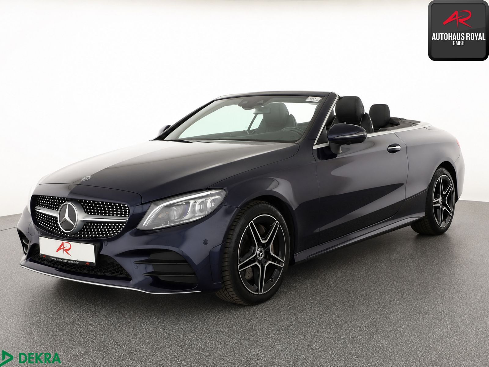 MERCEDES-BENZ C 300 d Cabrio 3x AMG MULTIBEAM,BURMESTER,HUD,SH