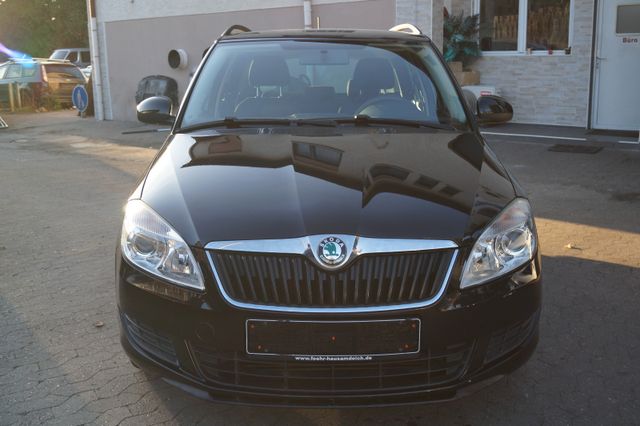 Skoda Fabia Combi Ambiente Klima SHZ Tempomat AHK