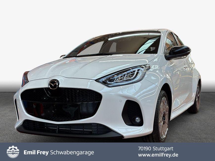 Mazda 2 Hybrid 1.5 VVT-i 116 CVT HOMURA 68 kW, 5-türig