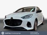 Mazda 2 Hybrid 1.5 VVT-i 116 CVT HOMURA 68 kW, 5-türig - weiße Mazda 2 Hybrid