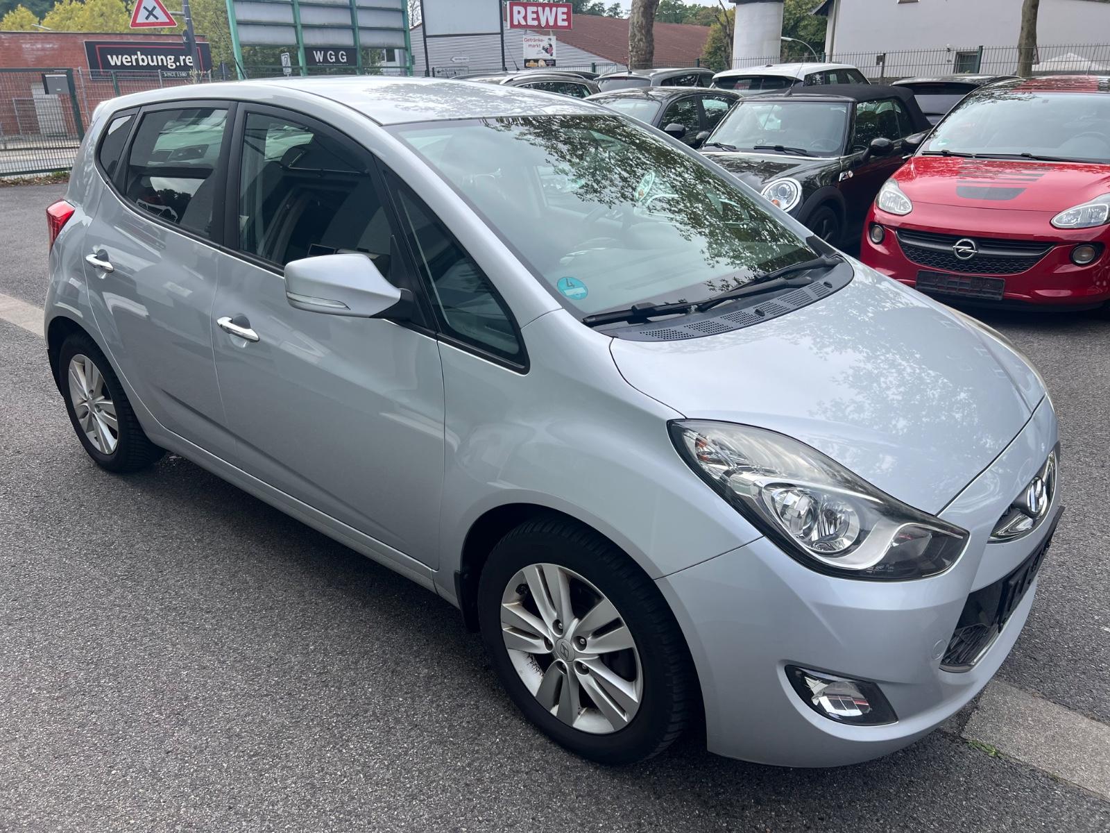 Hyundai ix20 2011 — engine 1.396 cm³, 90 HP (66kW)