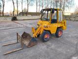 Kramer Allrad 112 SL Hoflader Radlader Schaufel+Gabel - Kramer 112