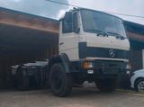 Andere Mercedes 1120 AF 4x4 Expeditionsmobil Leerkabine