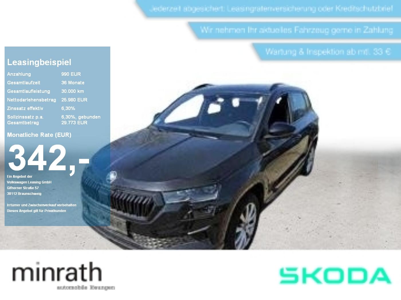 Skoda Karoq Sportline 2.0 TDI DSG MATRIX+AHK+ACC+NAVI