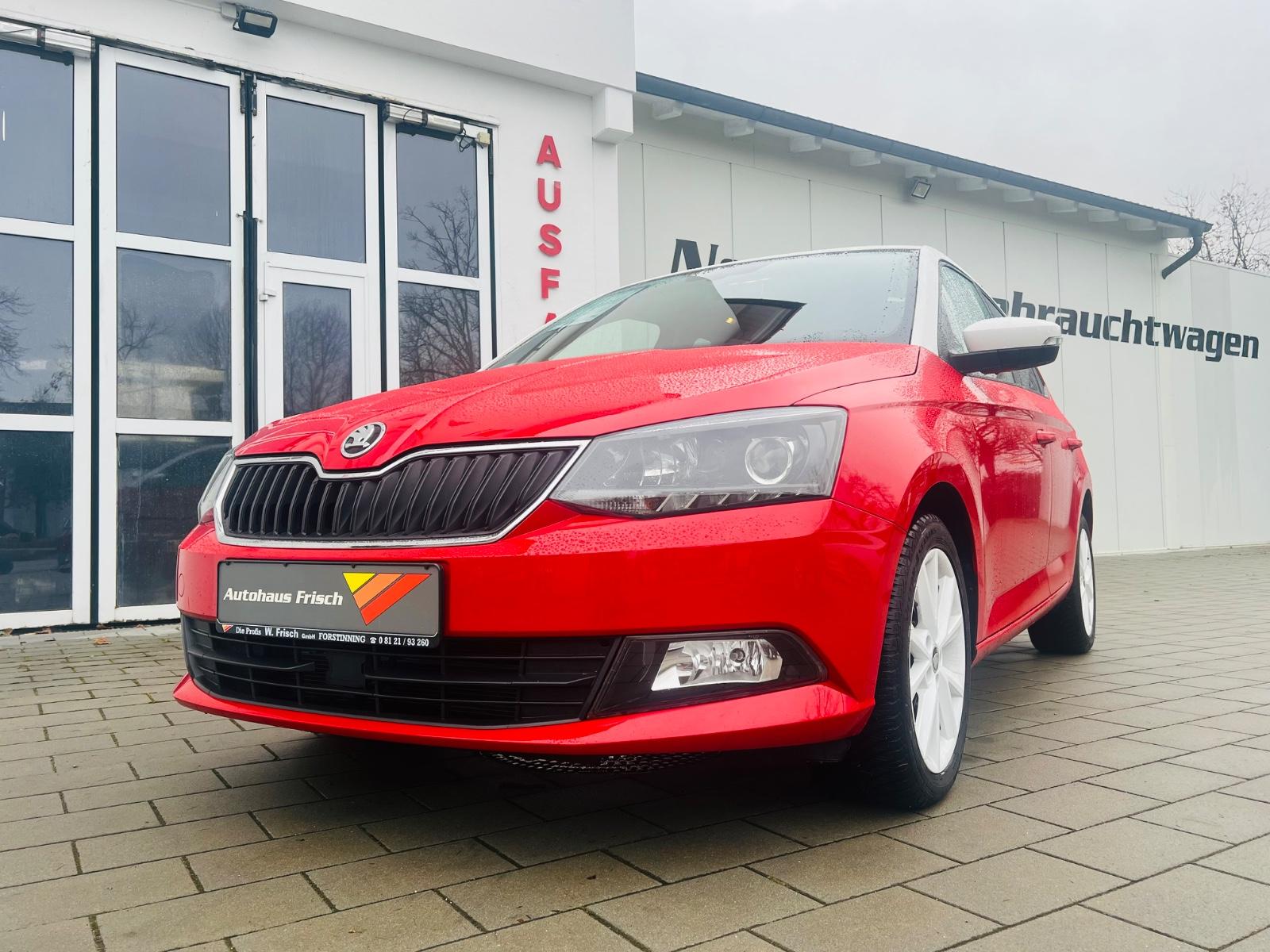 Skoda Fabia Style*HU NEU*Service NEU