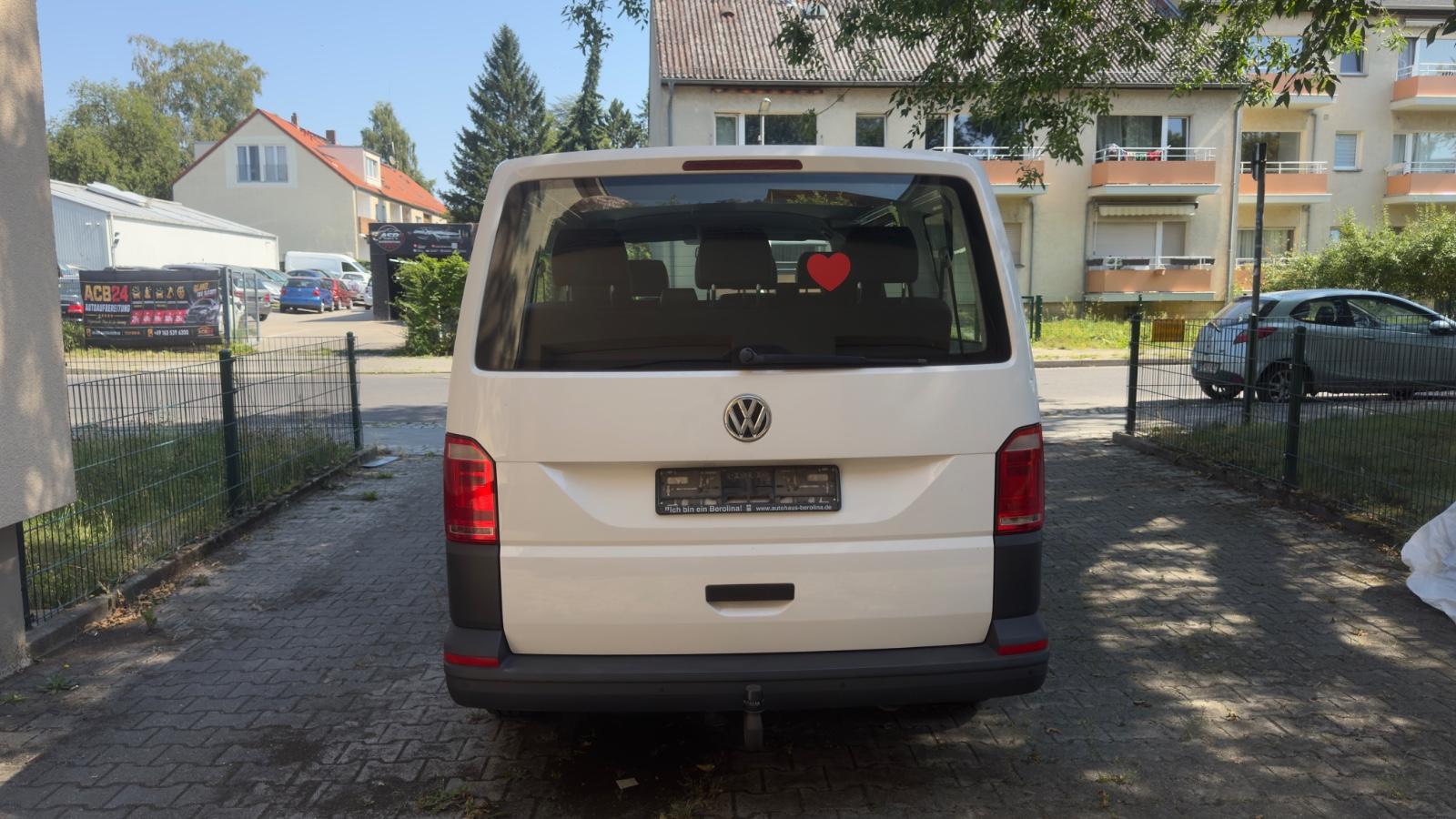 Volkswagen T6 Transporter Kombi FWD*9-Sitz*Klima*DEKRA-TÜV*