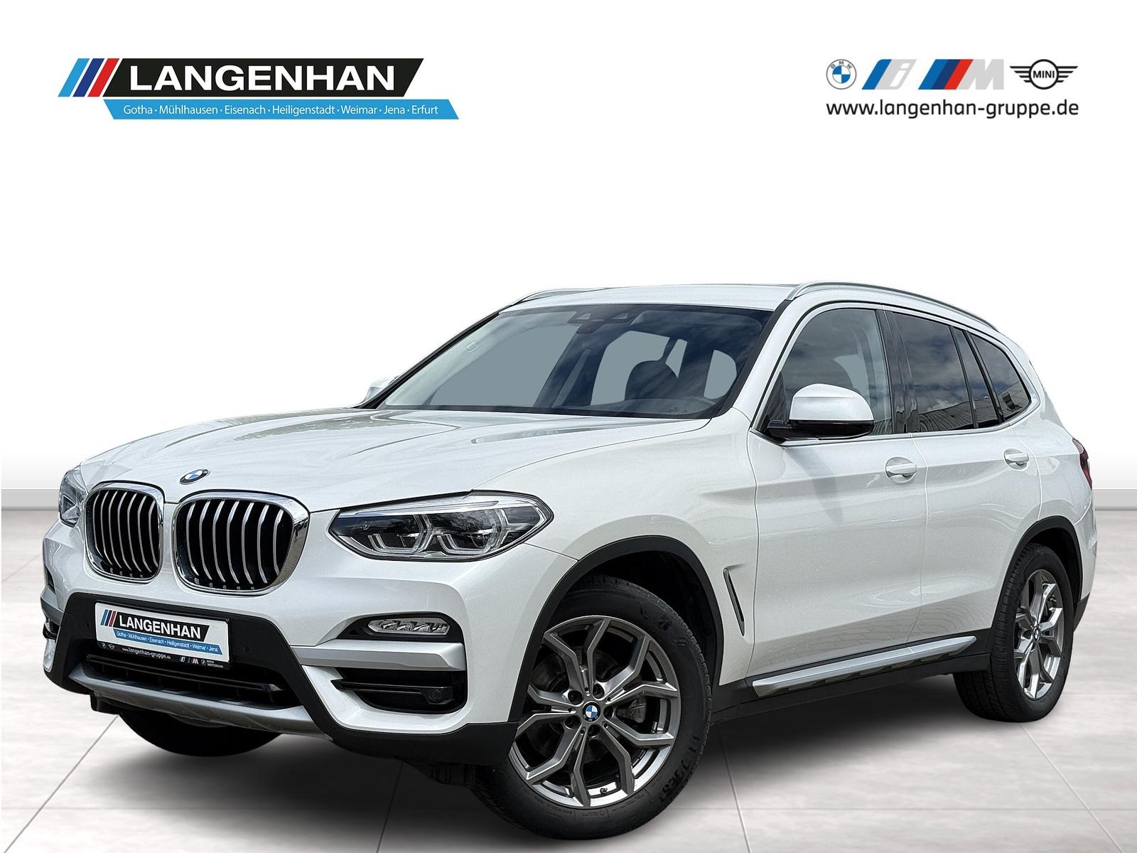 BMW X3 xDrive20d xLine LED Navi Komfortzg SHZ PDC Te