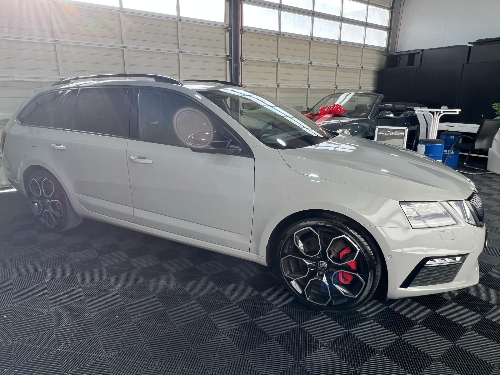 Skoda Octavia Combi RS 60 *CANTON *StdHz *1.Hd *Pano