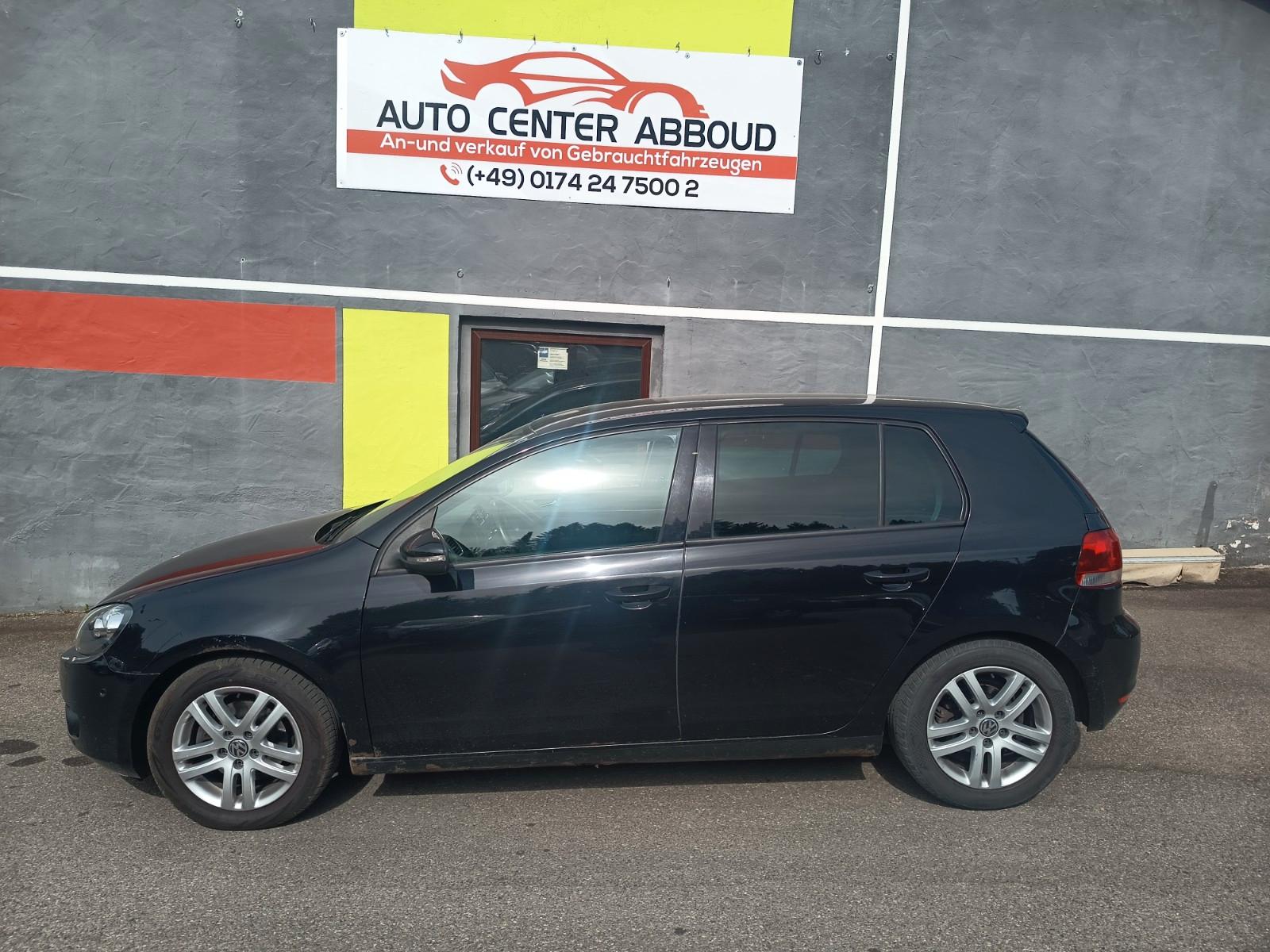 Volkswagen Golf VI Comfortline - KLIMAAUTOMATIK...