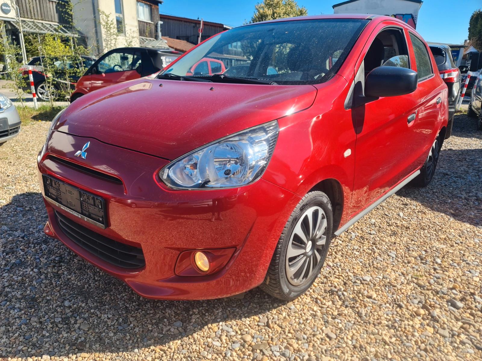 Mitsubishi Space Star Allwetterreifen Euro6 kat klima 1hand