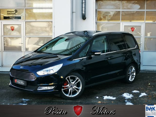 Ford Galaxy Titanium, 7-Sitzer, AHK, Pano, Leder