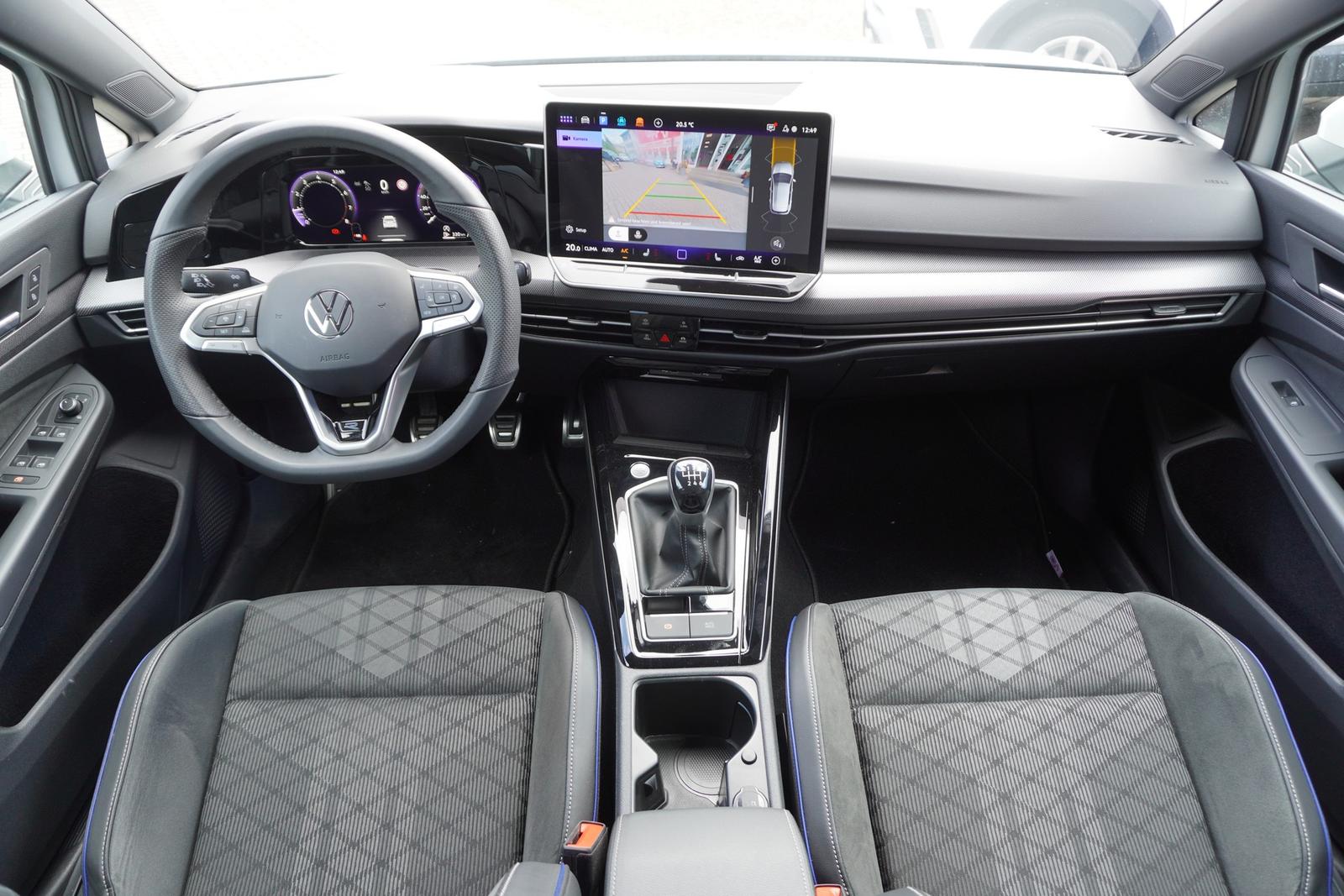 Volkswagen Golf VIII 1.5 TSI R-Line LED App-Connect Kamera, миниатюра 13