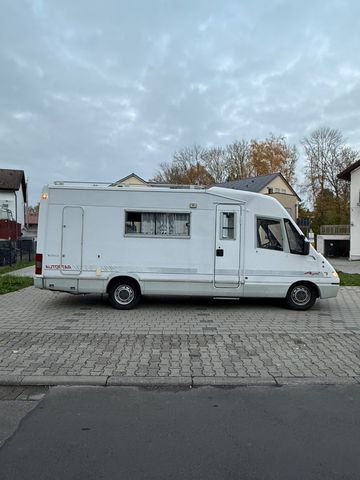 Fiat Ducato eurostar vollintegriert