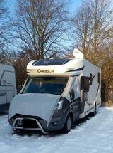 Chausson Flash 627 GA - Chausson Festbett Diesel Teilintegrierter