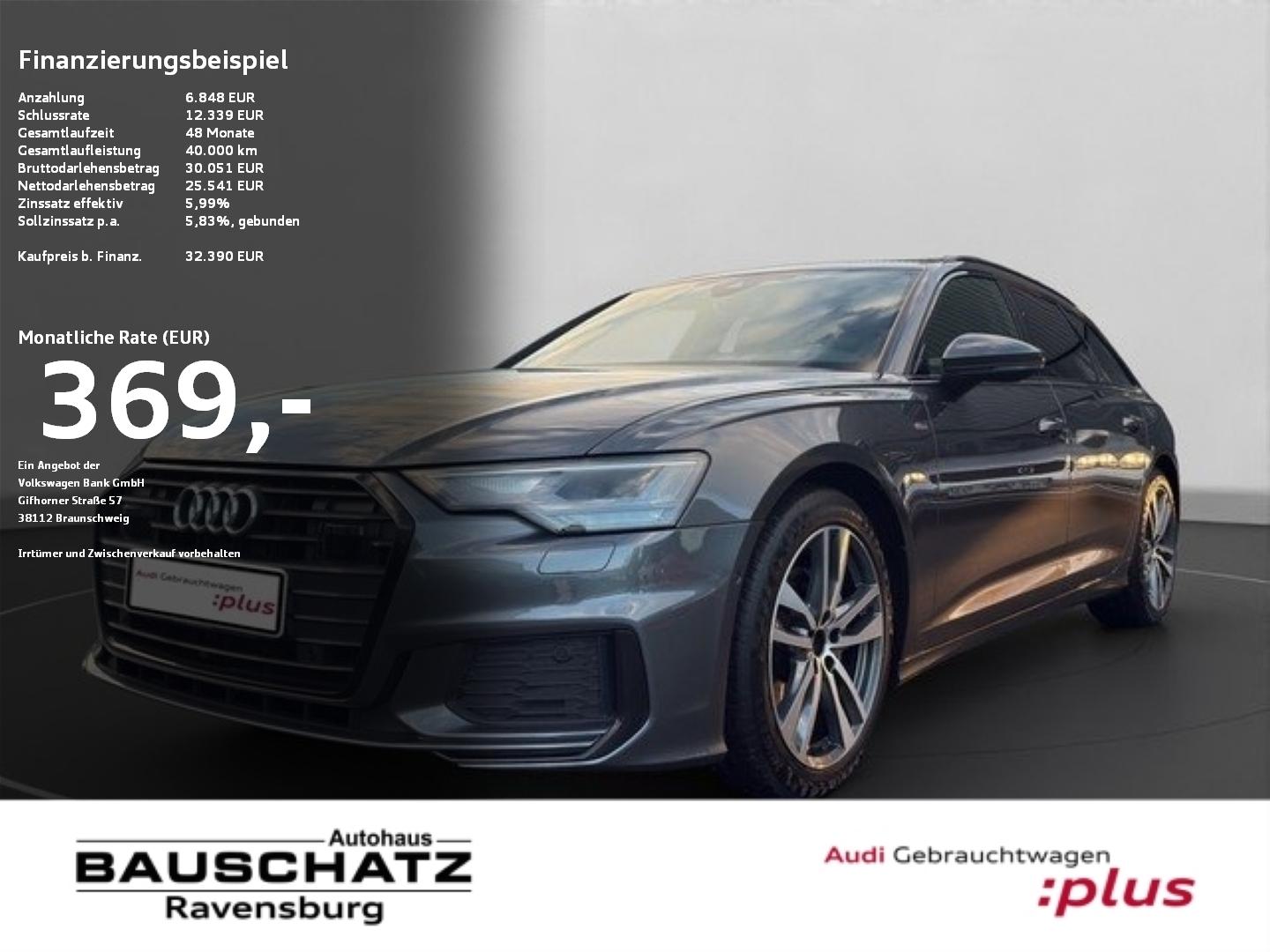 Audi A6 Avant 40 TDI sport S line AHK*LED*NAVI*RFK Sp