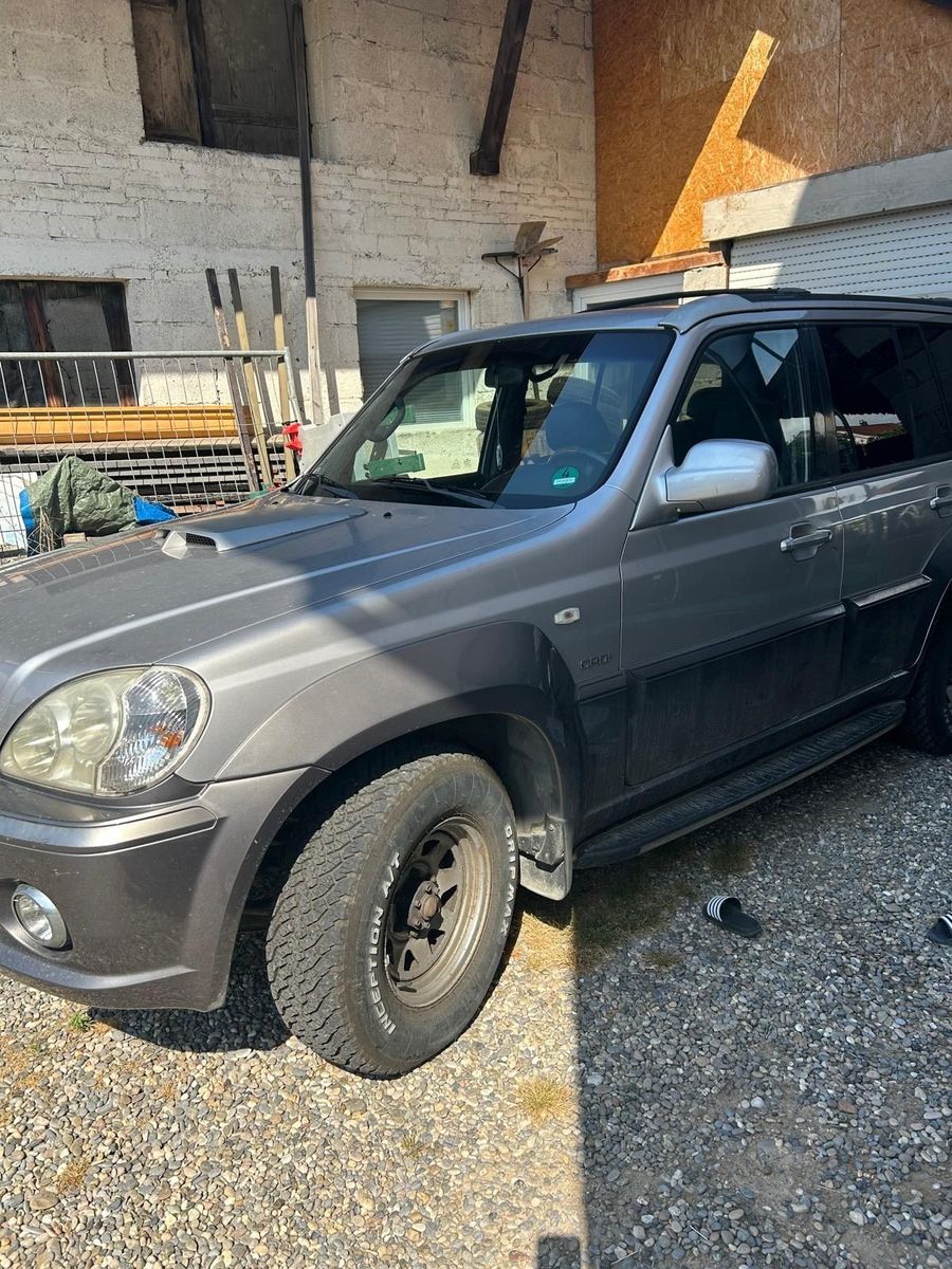 Hyundai Terracan Verkaufe Hyundai Terracan