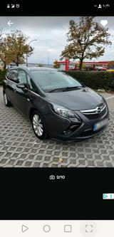 Opel Zafera Touren 7 Sitzer - Opel Astra: Van