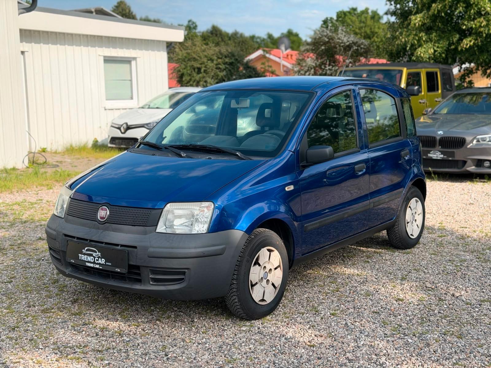 Fiat Panda 1.1 8V Active, TÜV 06/2028, Scheckheft