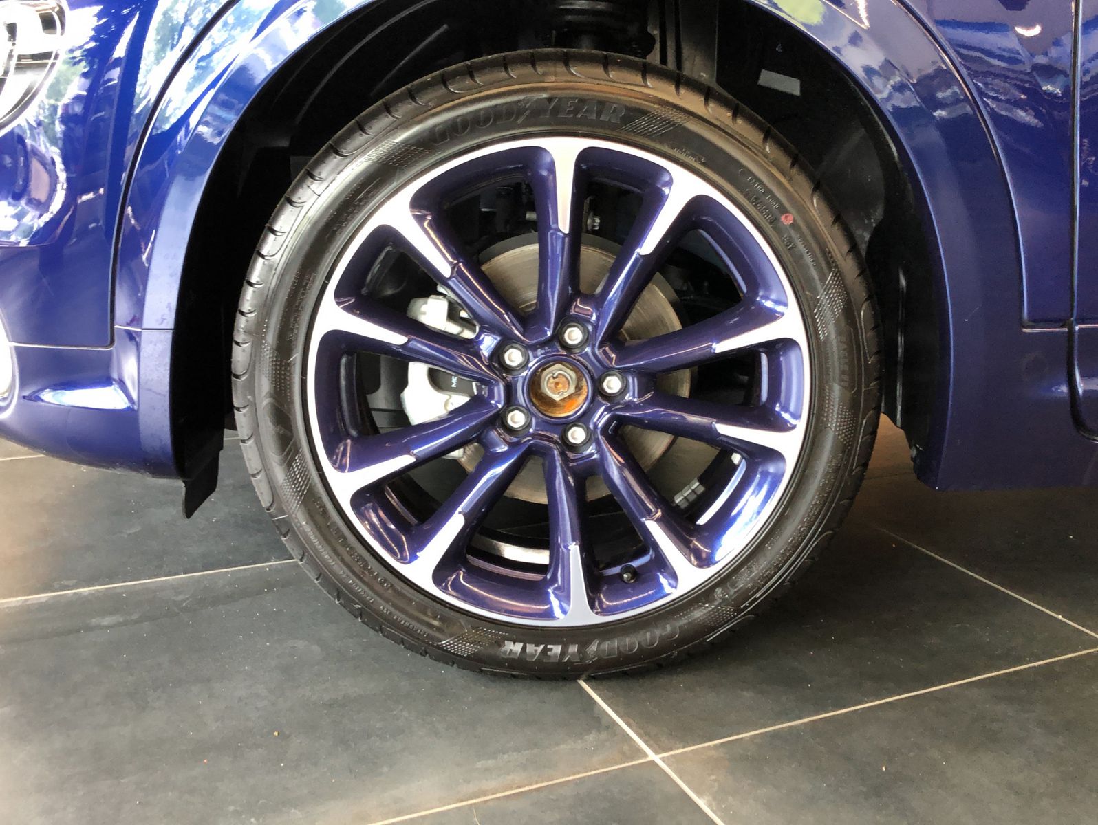 Fahrzeugabbildung Fiat 500X Yacht Club Capri