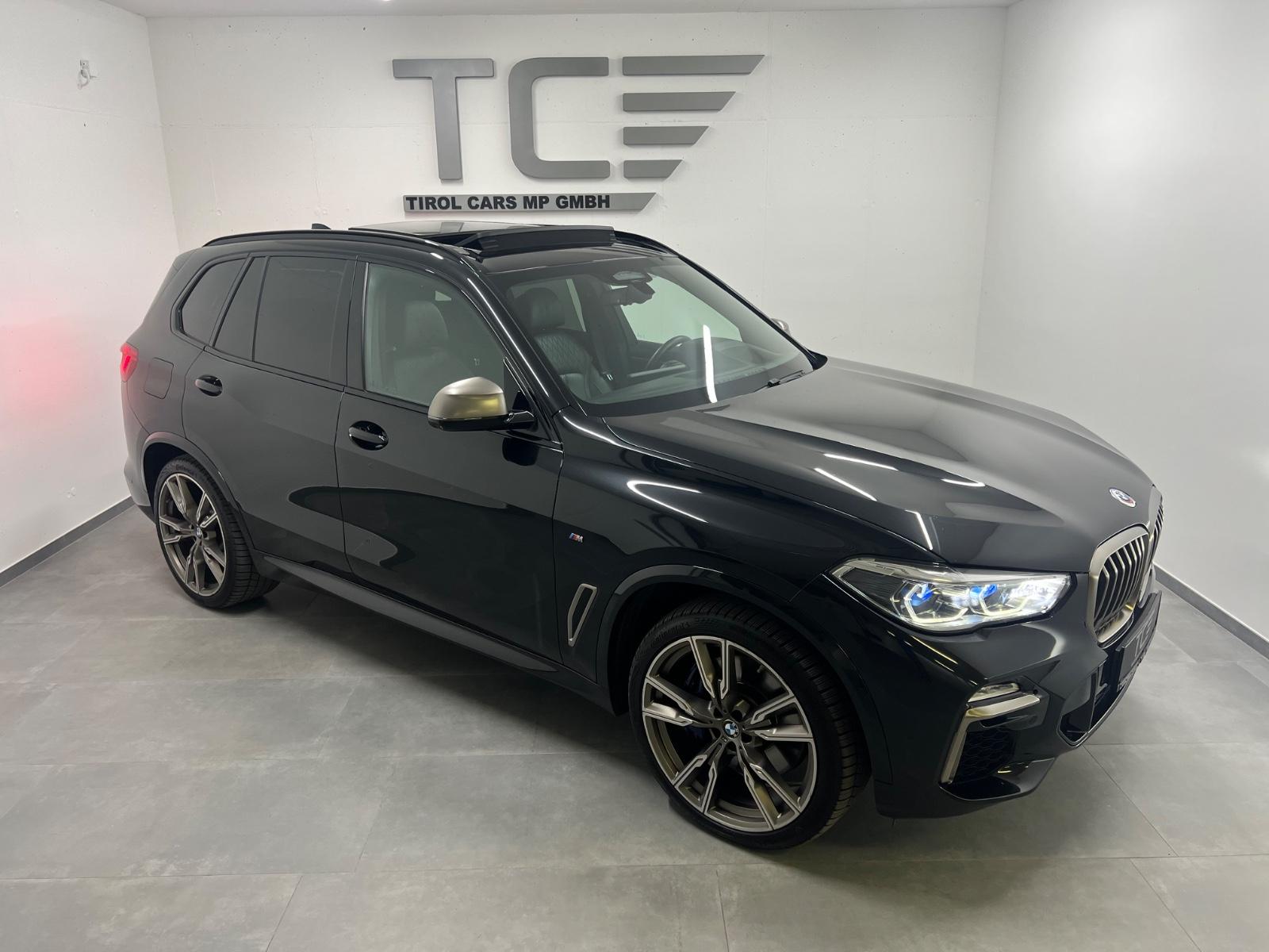 BMW X5 M50 d, Sky, Lounge, Soft Close, FW Profession