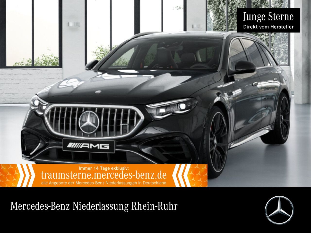MERCEDES-BENZ E 53 T AMG 4M+ PANO/AHK/21"/FAHRASS+/Dyn.+/PerfS