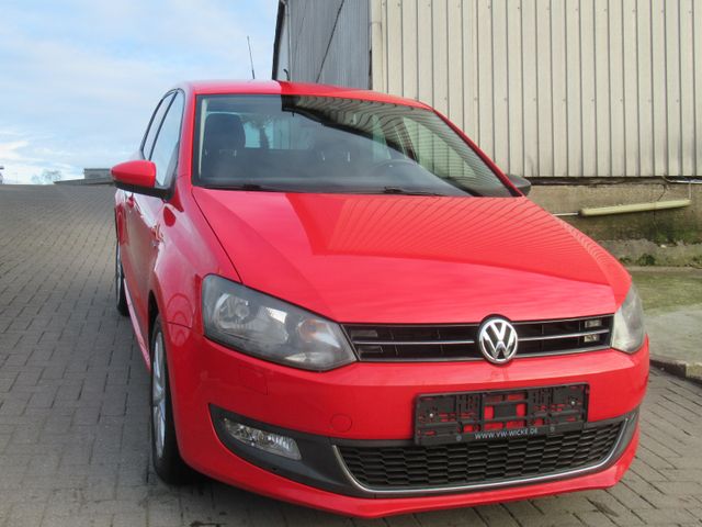 Volkswagen Polo V Life- Klimaaut.-SHZ-PDC-Alu-2.Hand