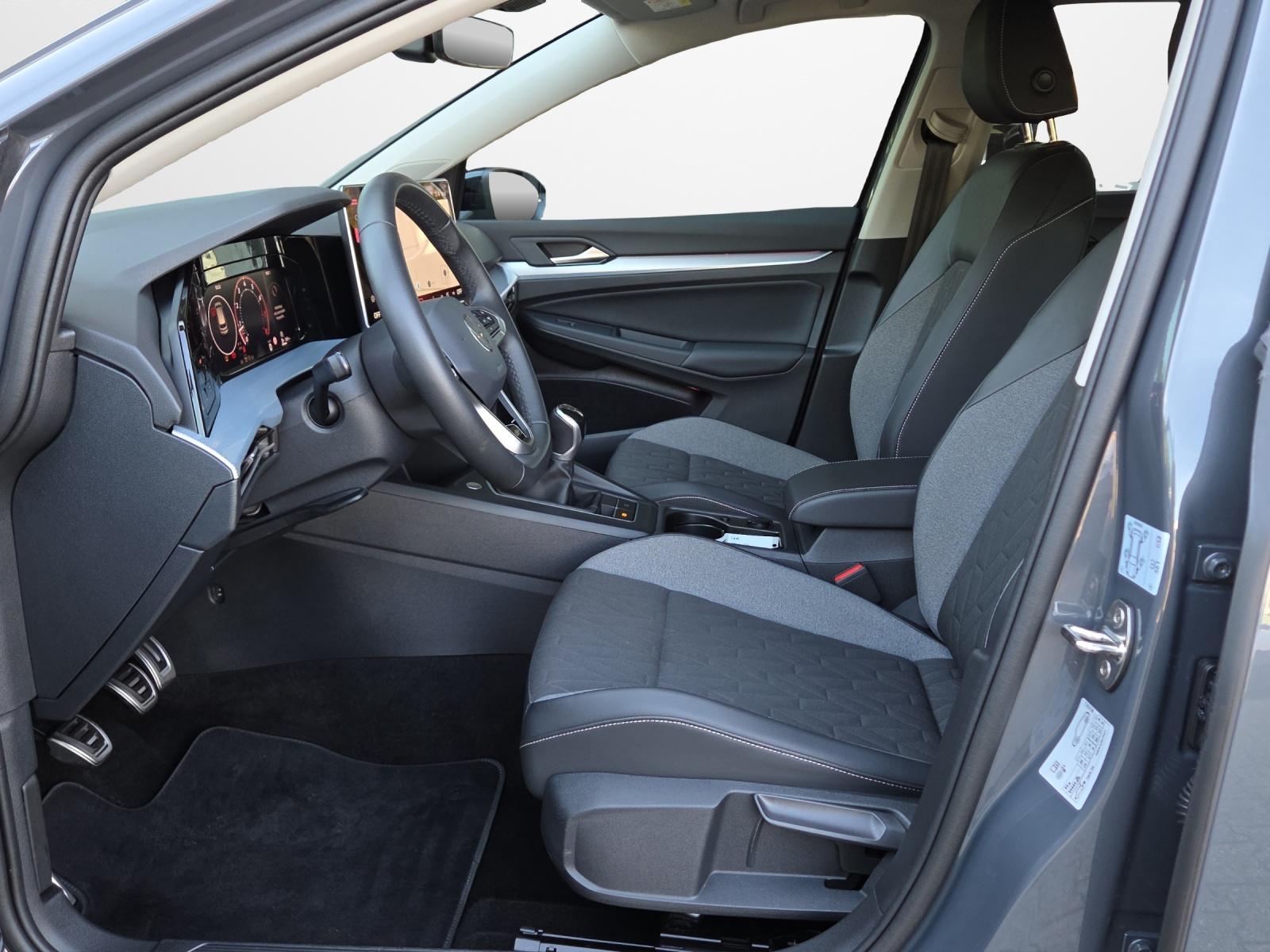 Volkswagen Golf 8 1.5 TSI Goal LED AHK LightAssist Navi, миниатюра 8