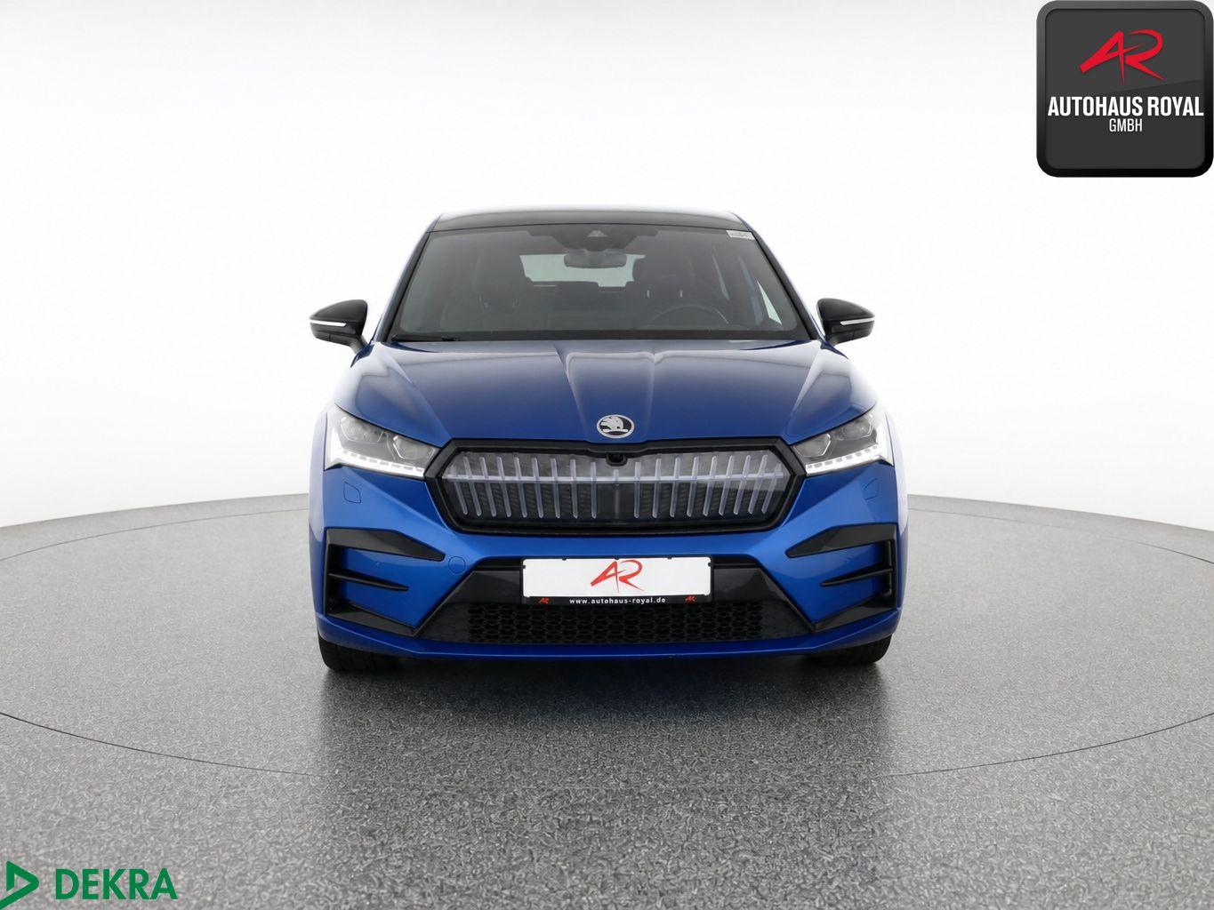 Skoda Enyaq Coupe iV RS WÄRMEPUMPE,MASSAGE,HUD,AHK,ACC