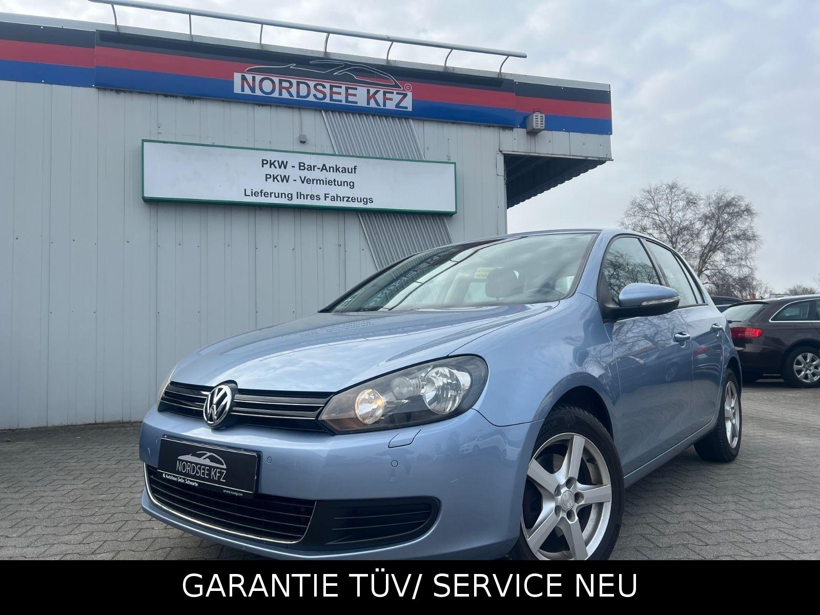 Volkswagen Golf VI Comfortline Navi Apple Car Play PDC