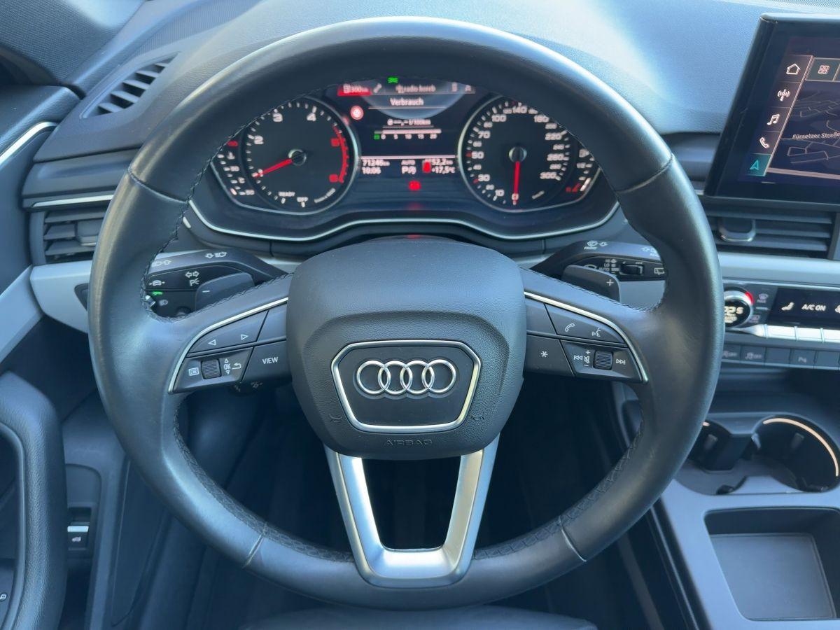 Audi A4 Avant 40 TDI S-TR S-LINE NAVI+RFK+ACC+PANO+18, миниатюра 10