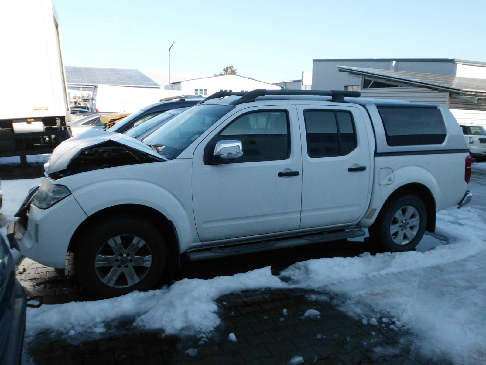 Nissan Navara Pickup Double Cab PLATINUM EVO 4X4