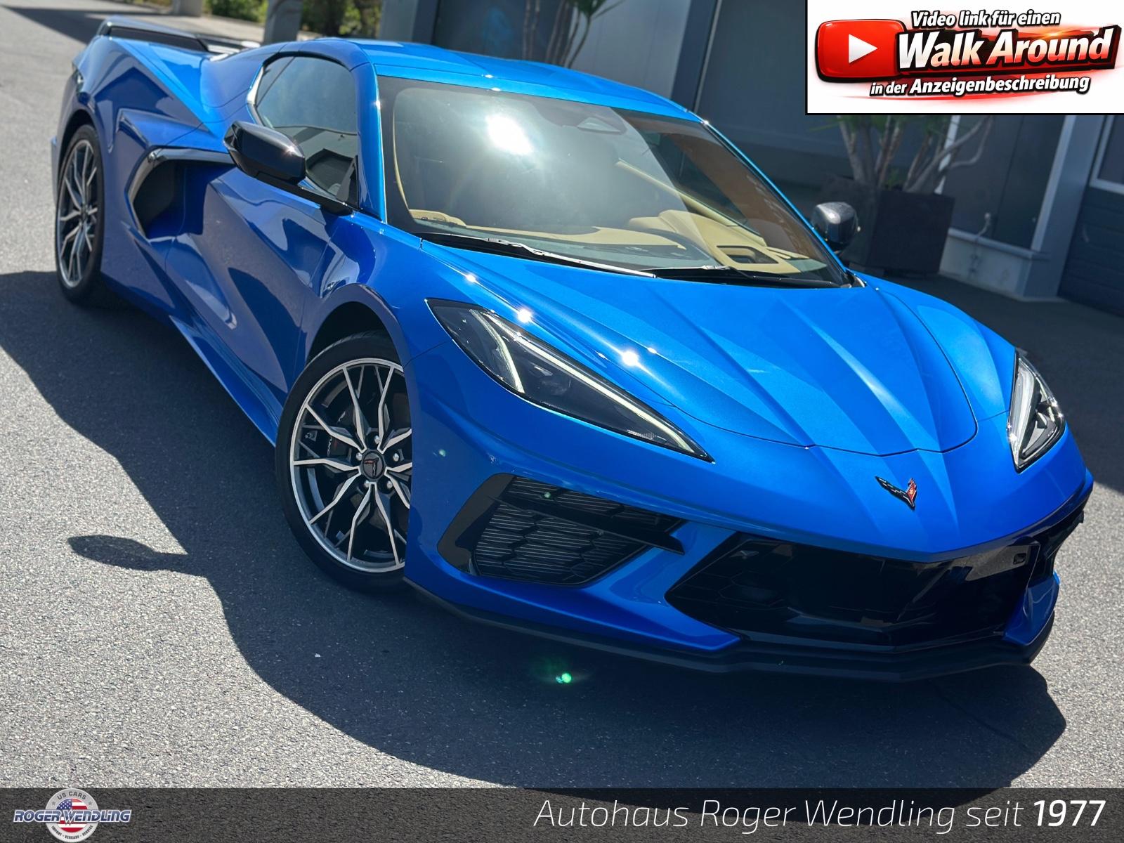 Corvette C8 3LT EU FRONT LIFT MAG RIDE SUEDE INT. CARBON