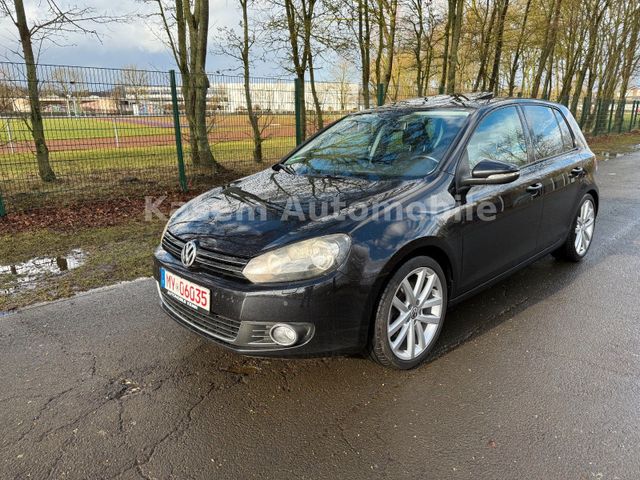 Volkswagen Golf VI Highline*AUTOMATIK*KAMERA*SCHIEBEDACH*