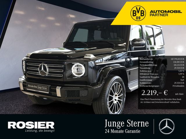 Mercedes-Benz G 500 AMG Sport AHK Standhz. Distr. LED Navi SHD