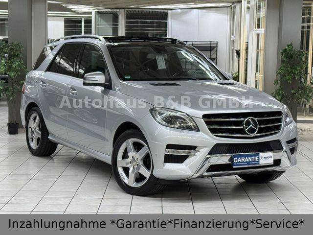 Mercedes-Benz ML350 CDI AMG*2.HD*Pano*Kamera*Stand-HZ*Luft*AHK