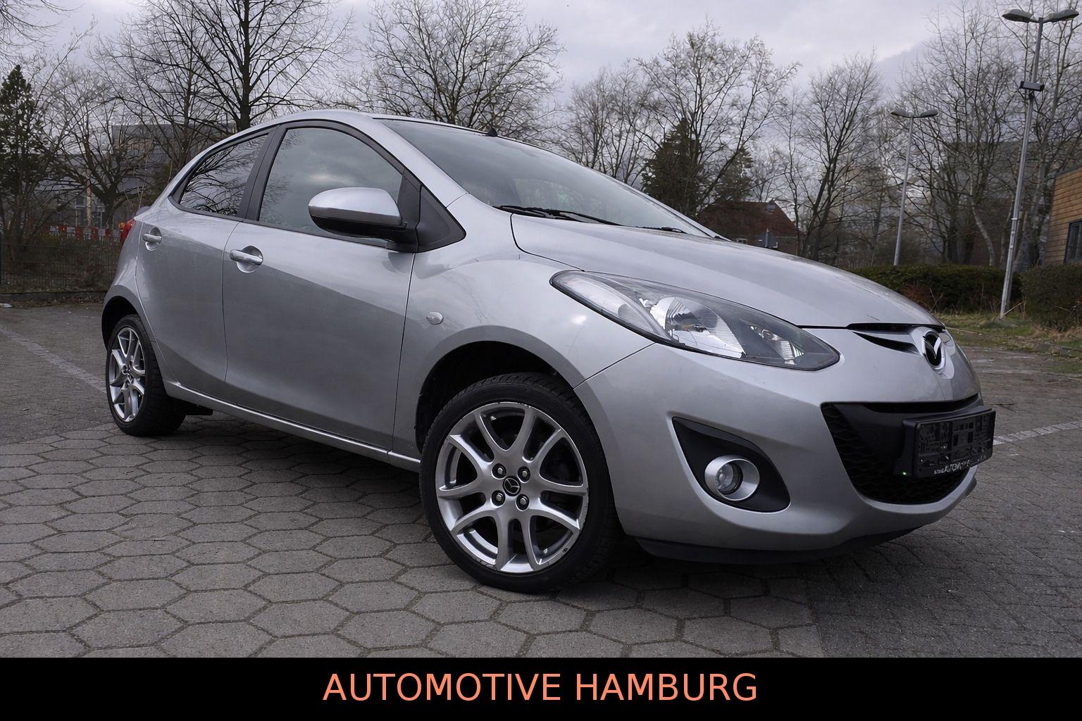 Mazda 2*Klimaautomatik*NAVI*Touchscreen*PDC*SHZ