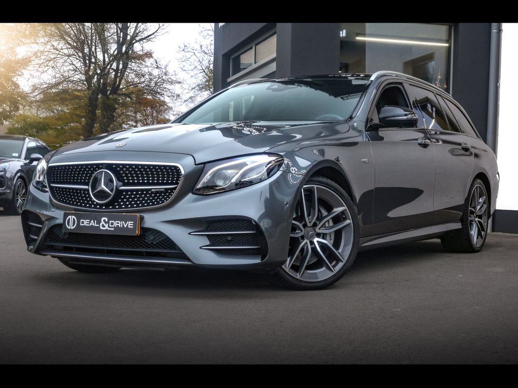 Image of Mercedes-Benz E 53 AMG