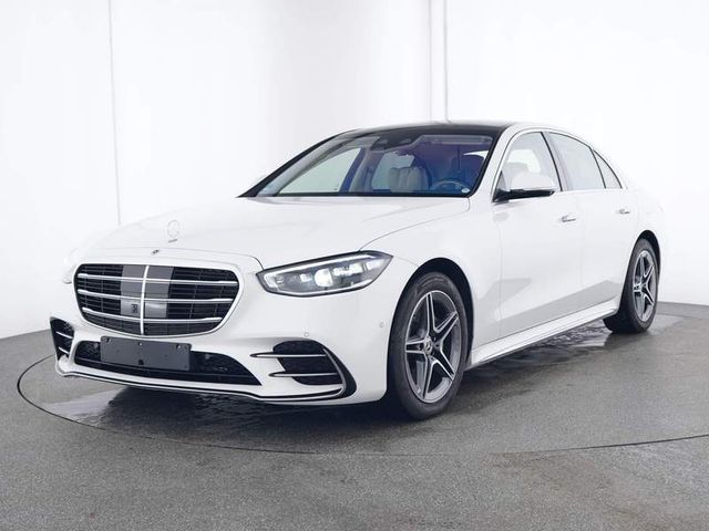 Mercedes-Benz S 580 e 4M AMG-Sport/Exklusiv/Pano/Sitzklima/HUD