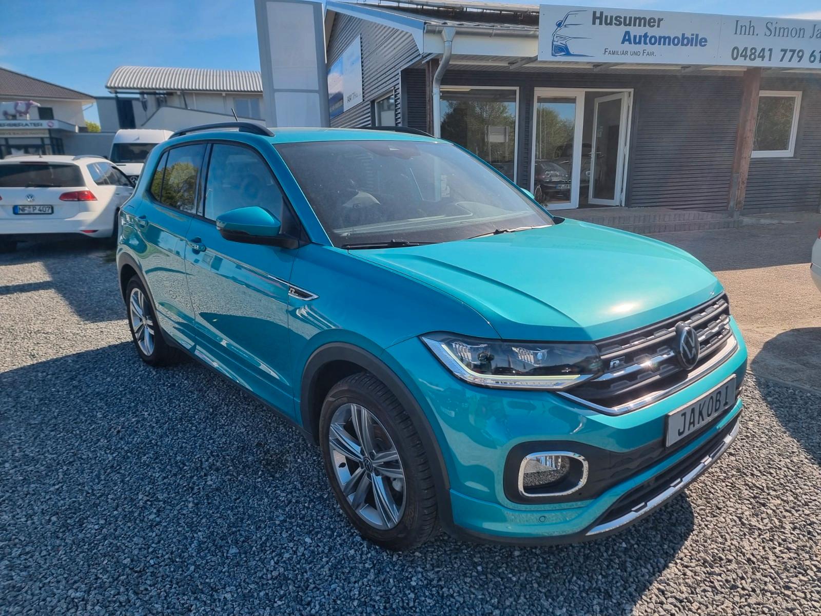 Volkswagen T-Cross R-Line 1.5 TSI DSG 1.Hand ACC LANE LED
