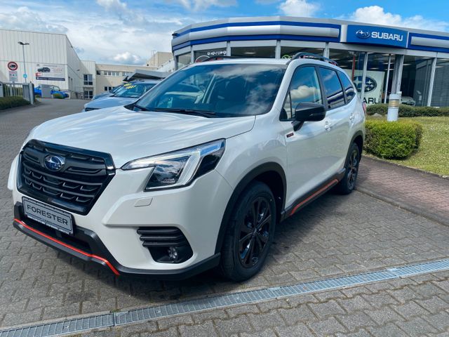 Subaru Forester 2.0ie EXCLUSIVE CROSS Winterreifen