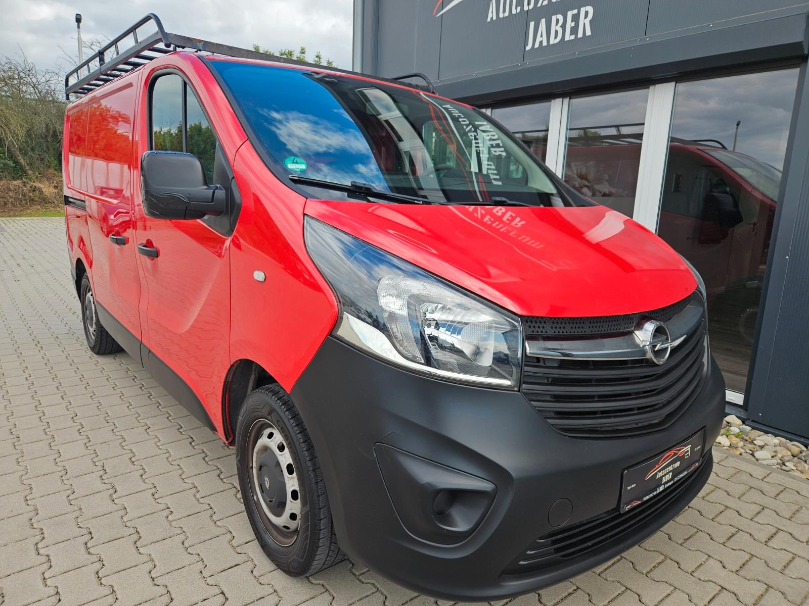 Opel Vivaro B Kasten/Kombi L1H1  2,7t !Sortimo!