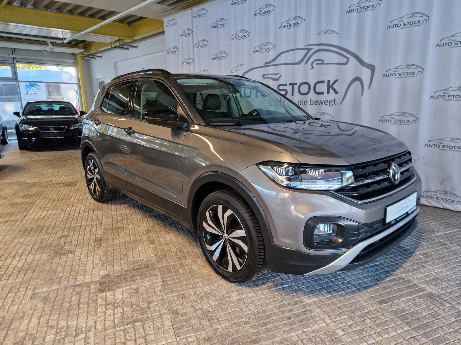 Volkswagen T-Cross 1.0 TSI DSG Life PDC LED Navi Sitzheiz.