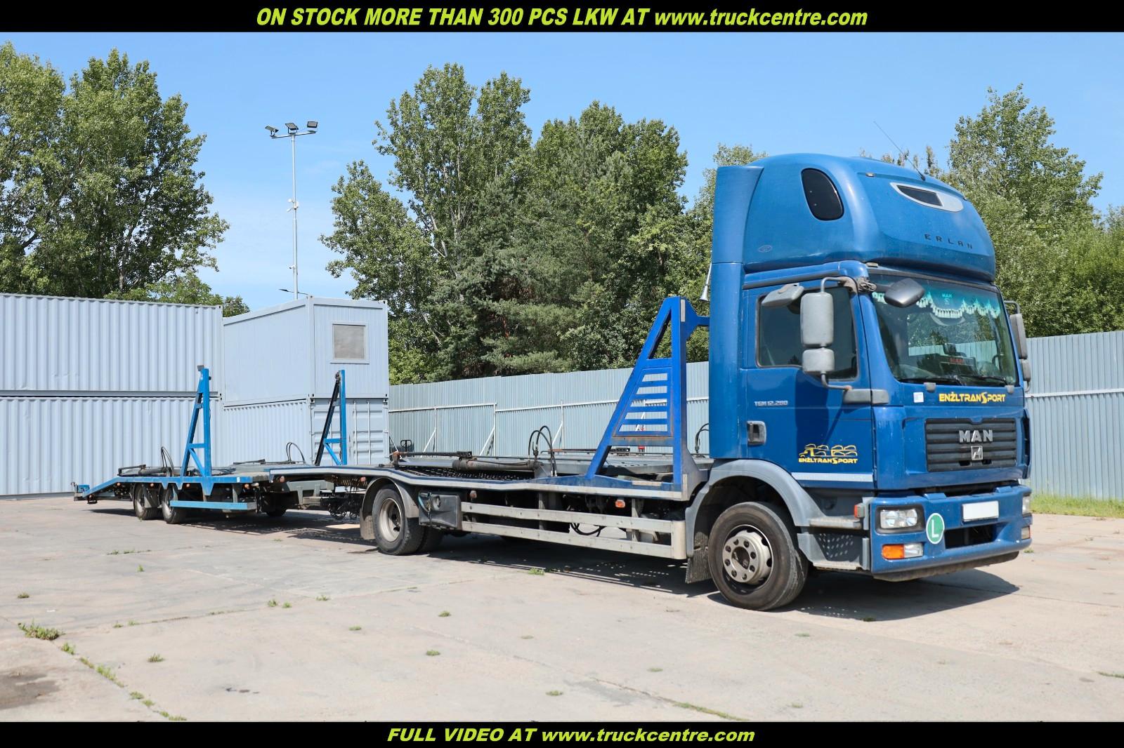 MAN TGM/TGL 12.280 + TRAILER SVAN