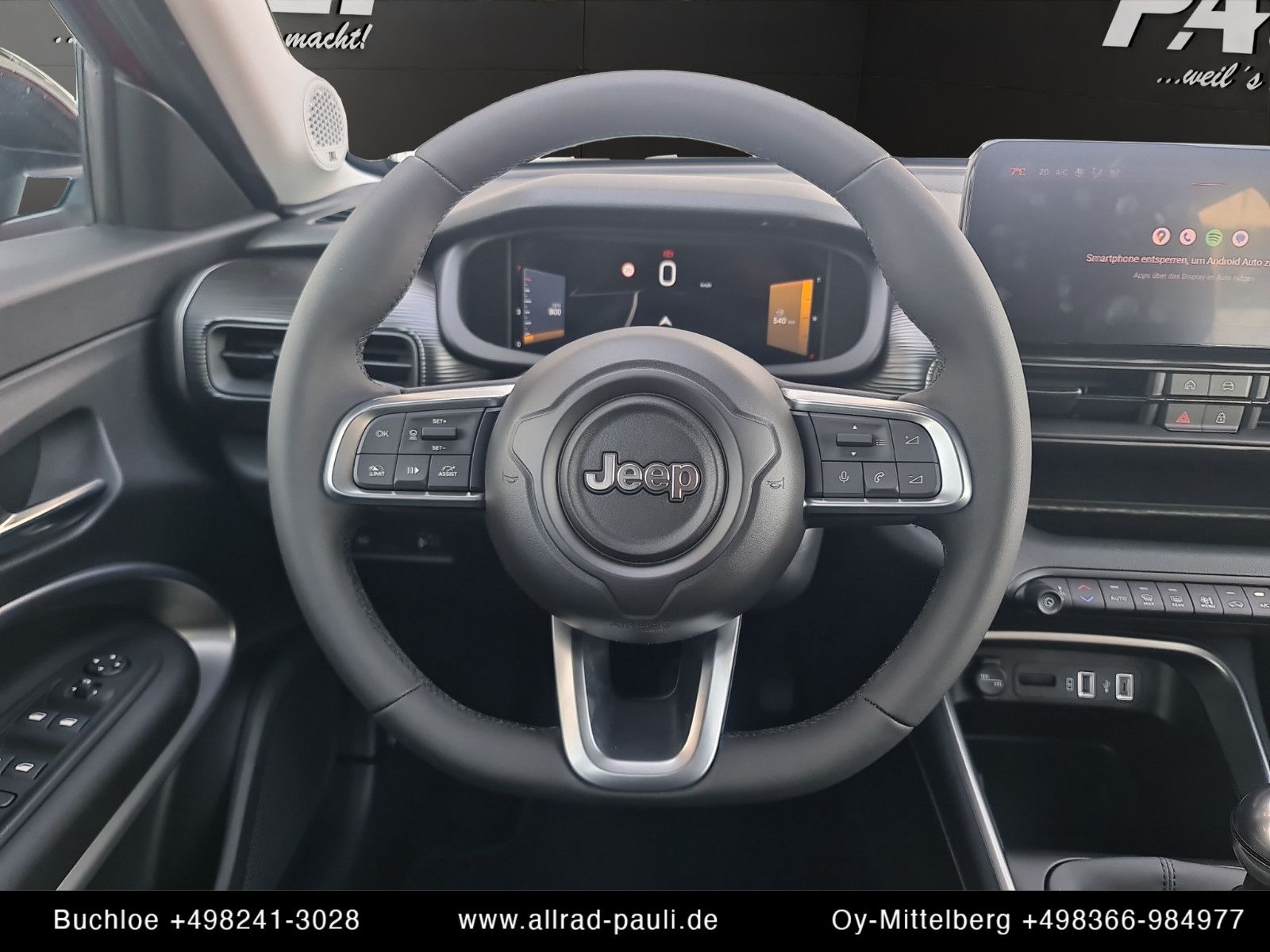 Jeep Avenger 1.2 GSE Altitude | 18 Zoll Felgen