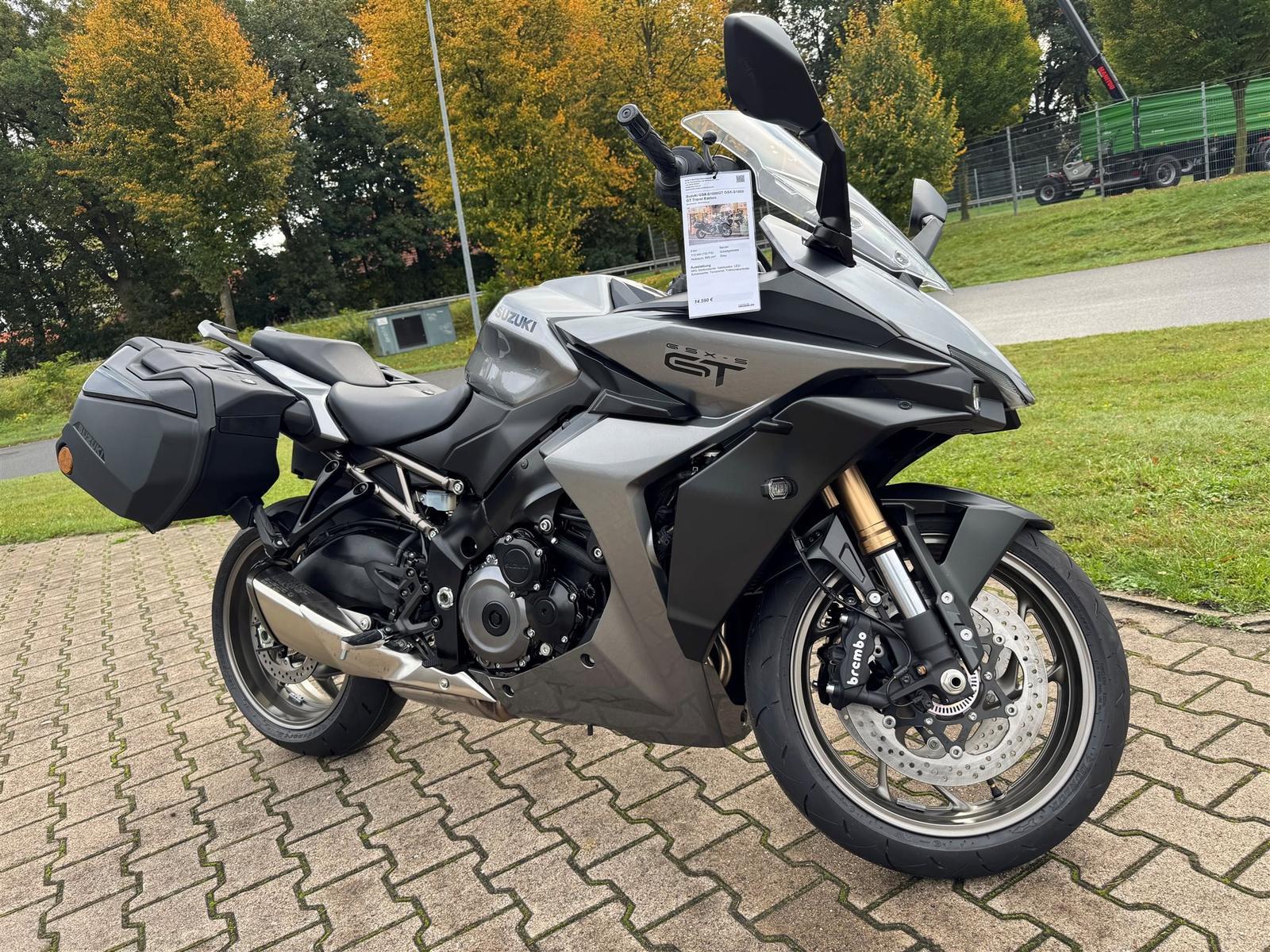 Suzuki GSX-S1000GT GSX-S1000 GT Travel Edition
