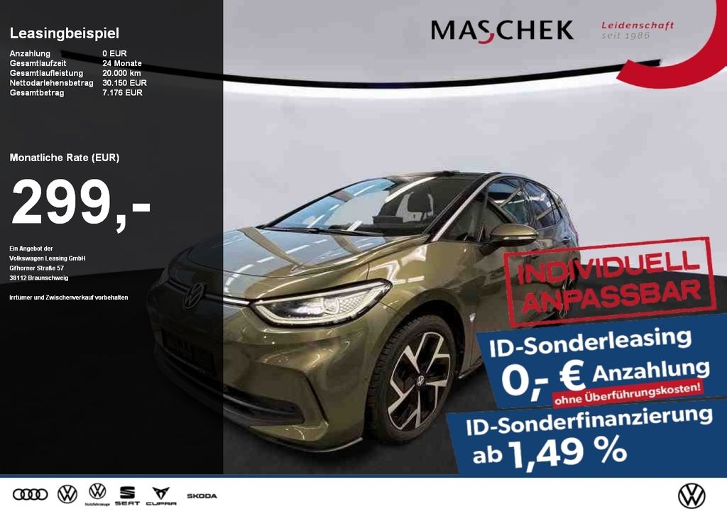 Volkswagen ID.3 Pro S *Sonderleasing* HUD DCC IQLight ACC 3