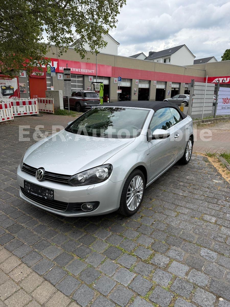 Volkswagen Golf VI Cabriolet Cup