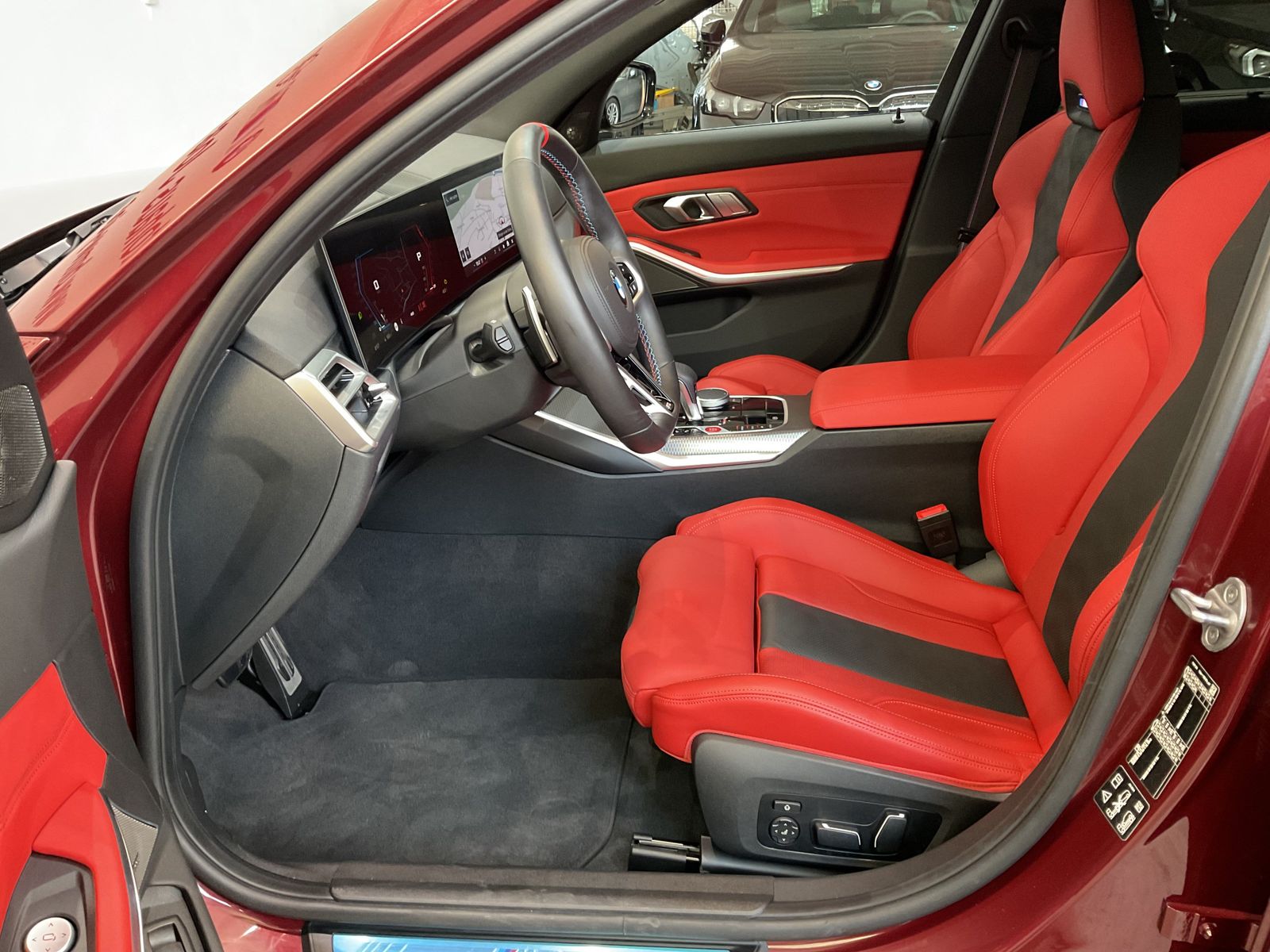 Fahrzeugabbildung BMW M3 Competition Touring M Sportsitze HK HiFi