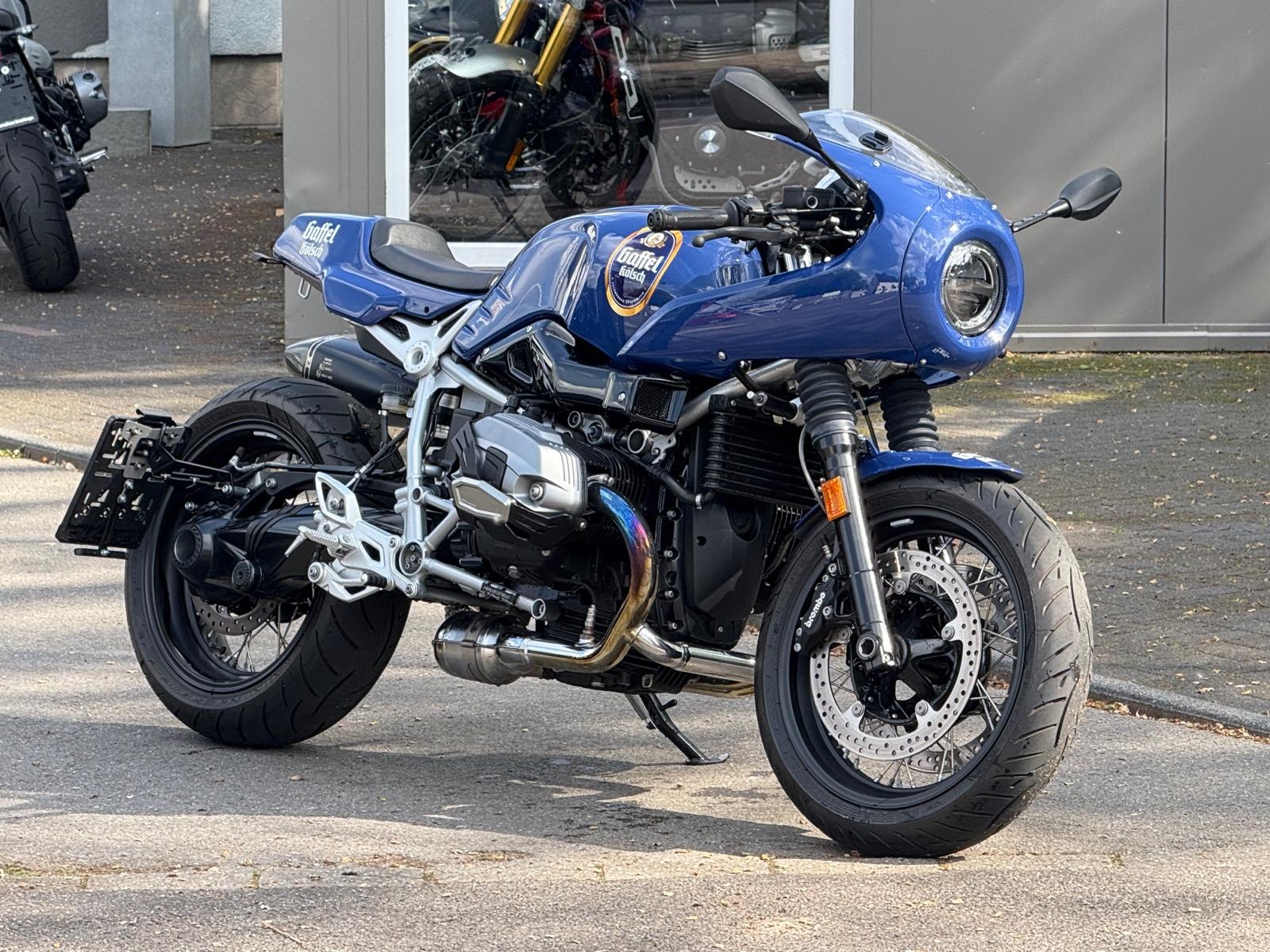 BMW R nineT  Gaffel-Akrapovic NUR 5TKm GARANTIE